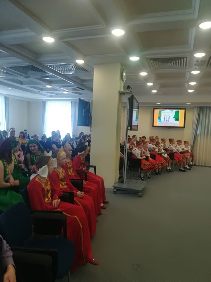 Межрегиональный культурологический фестиваль "Пою моё Отечество".